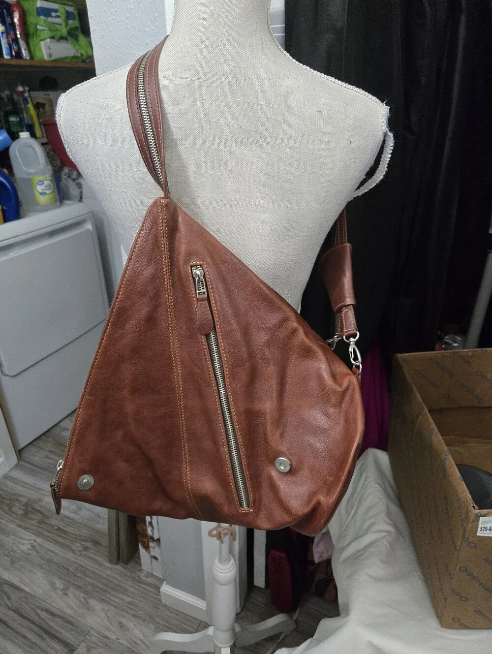 Women's Convertible Slingback Crossbody Bag